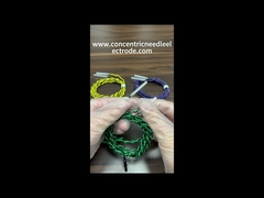 의학적 일회용 피부 아래 바늘 전자