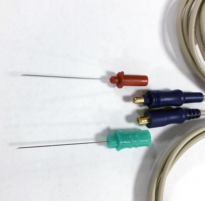 EMG 바늘 (집중적 EMG 플라스틱 라인 바늘에 적합하세요)을 위한 연결 케블
