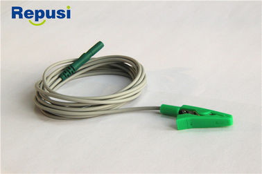 REPUSI 재사용할 수 있는 앨리게이터 테스트는 와이어에게 150 CM 길이 REP-1.5C-02를 보내게 합니다