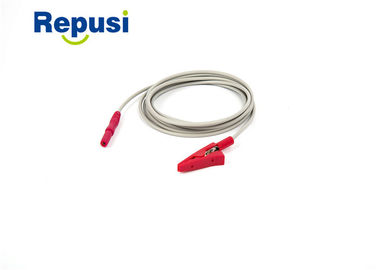 REPUSI 세트 당 재사용할 수 있는 EKG/ECG 악어입 클립 150m 길이 3pcs