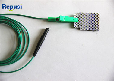 REPUSI 세트 당 재사용할 수 있는 EKG/ECG 악어입 클립 150m 길이 3pcs