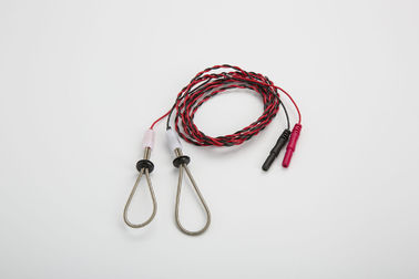 REP -1.5R Resusable EMG 감각 손가락 반복 전극 연선 공백 빨강