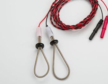 EMG 시험 고리 전극을 위한 재사용할 수 있는 루프 전극